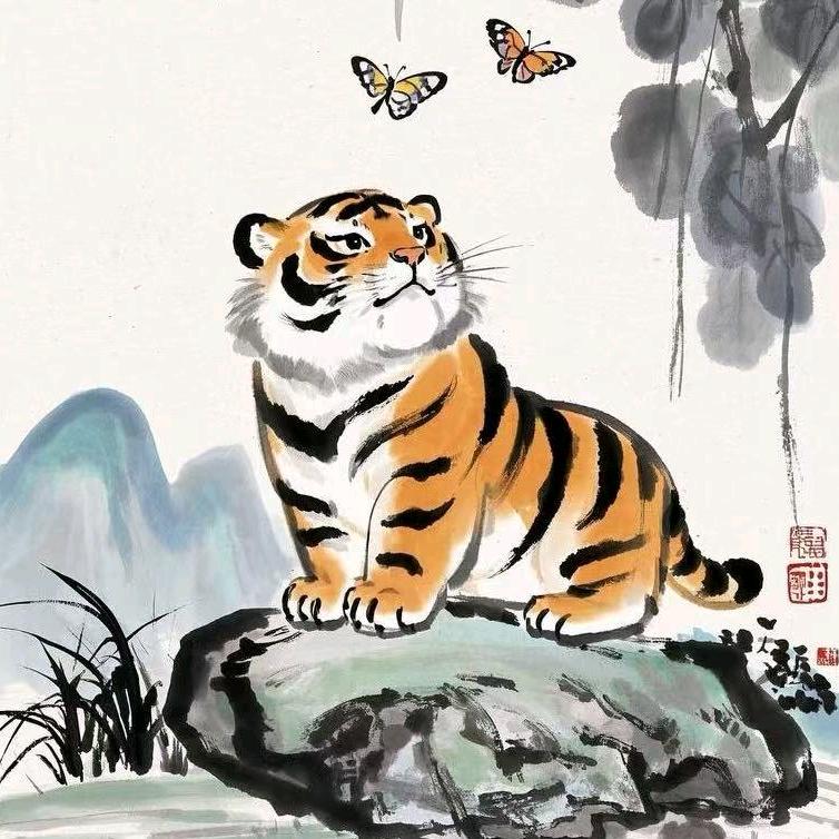 一个86年的tiger🐯