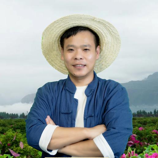 品绣玫瑰（河南董志刚）