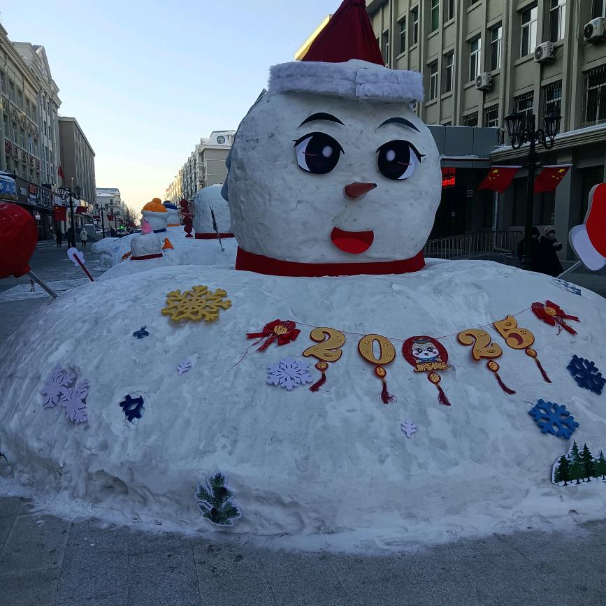 小雪人