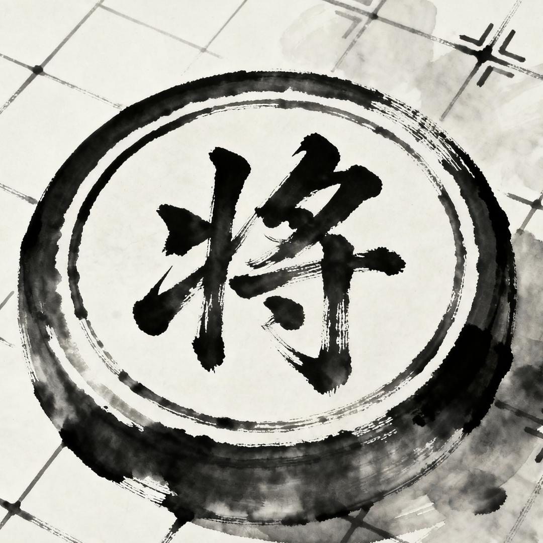 象棋黑子虬