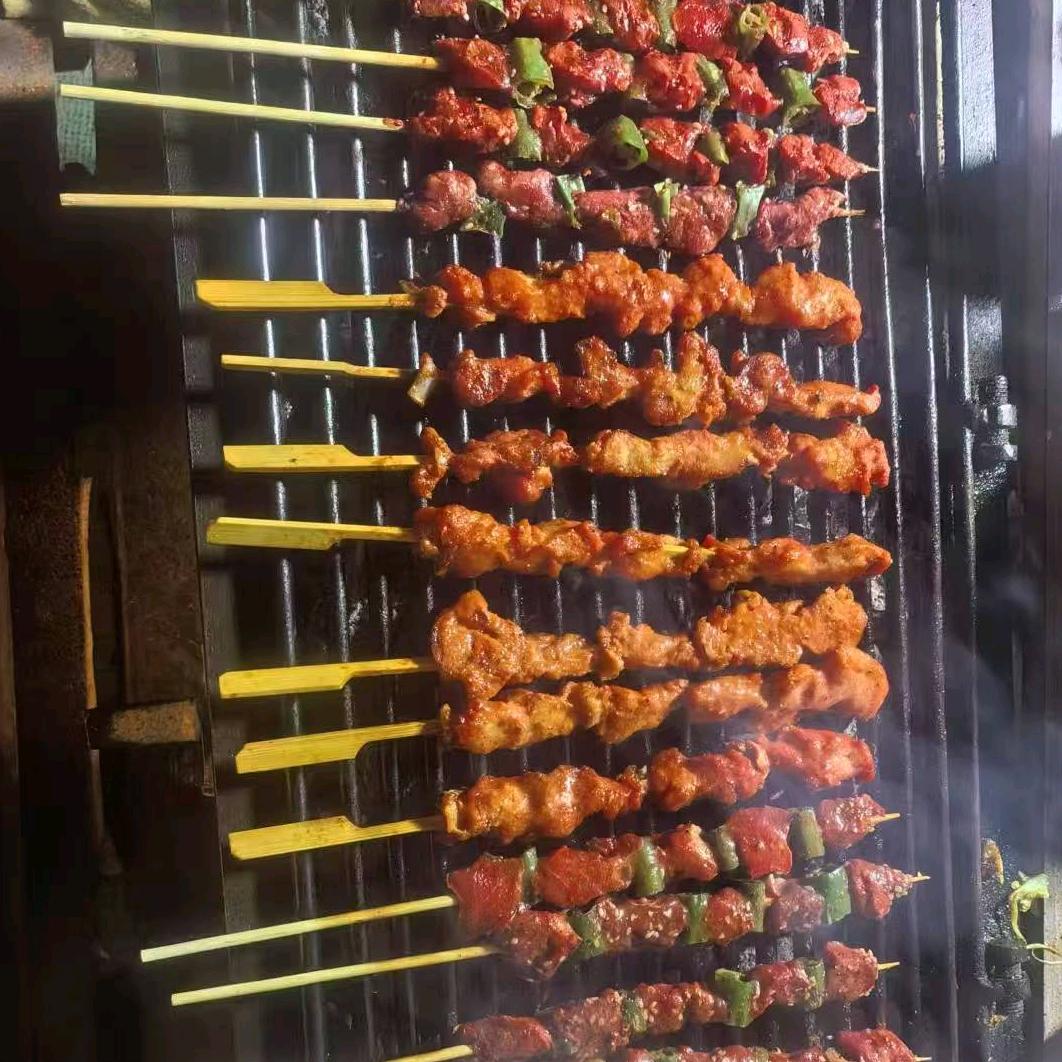 独一味烧烤     炭火