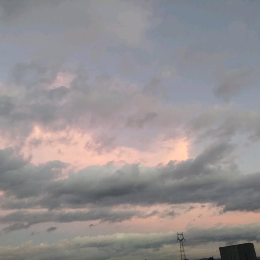 白白的云☁