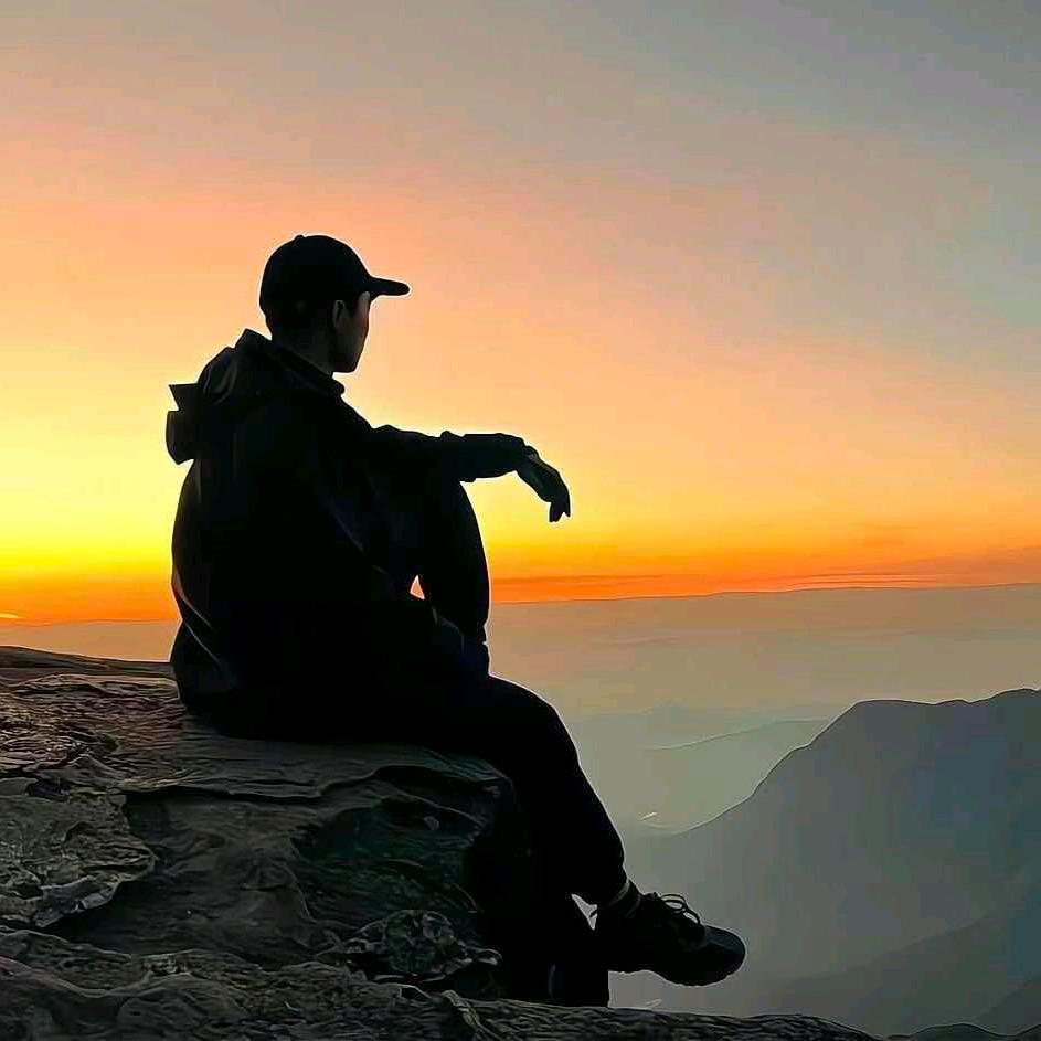 干工程的小伙子