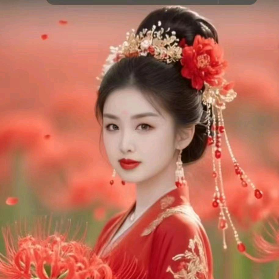 微笑带来财富爱你哦