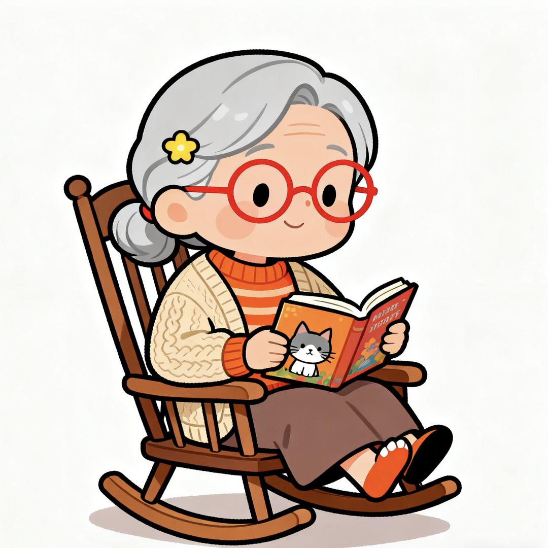 百岁太婆日常👵