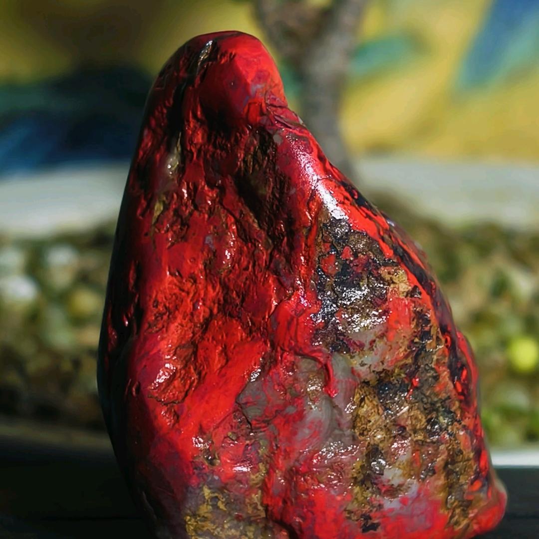 昌化鸡血石商城