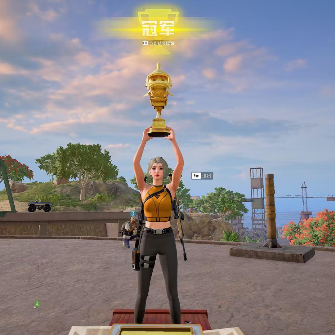 小猪也会玩游戏