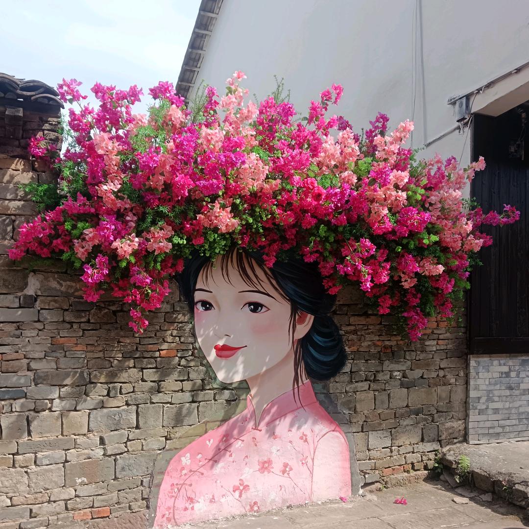 越努越幸运!