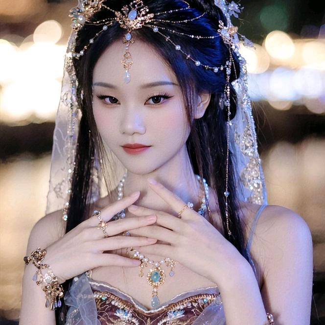 妹妹💓☞ 安龙德卧天伦文艺花灯队☜