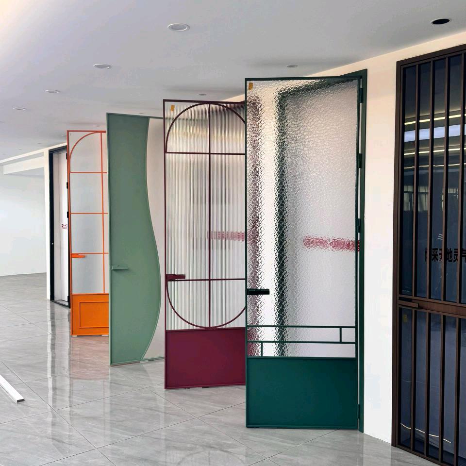 屏风隔断艺术玻璃