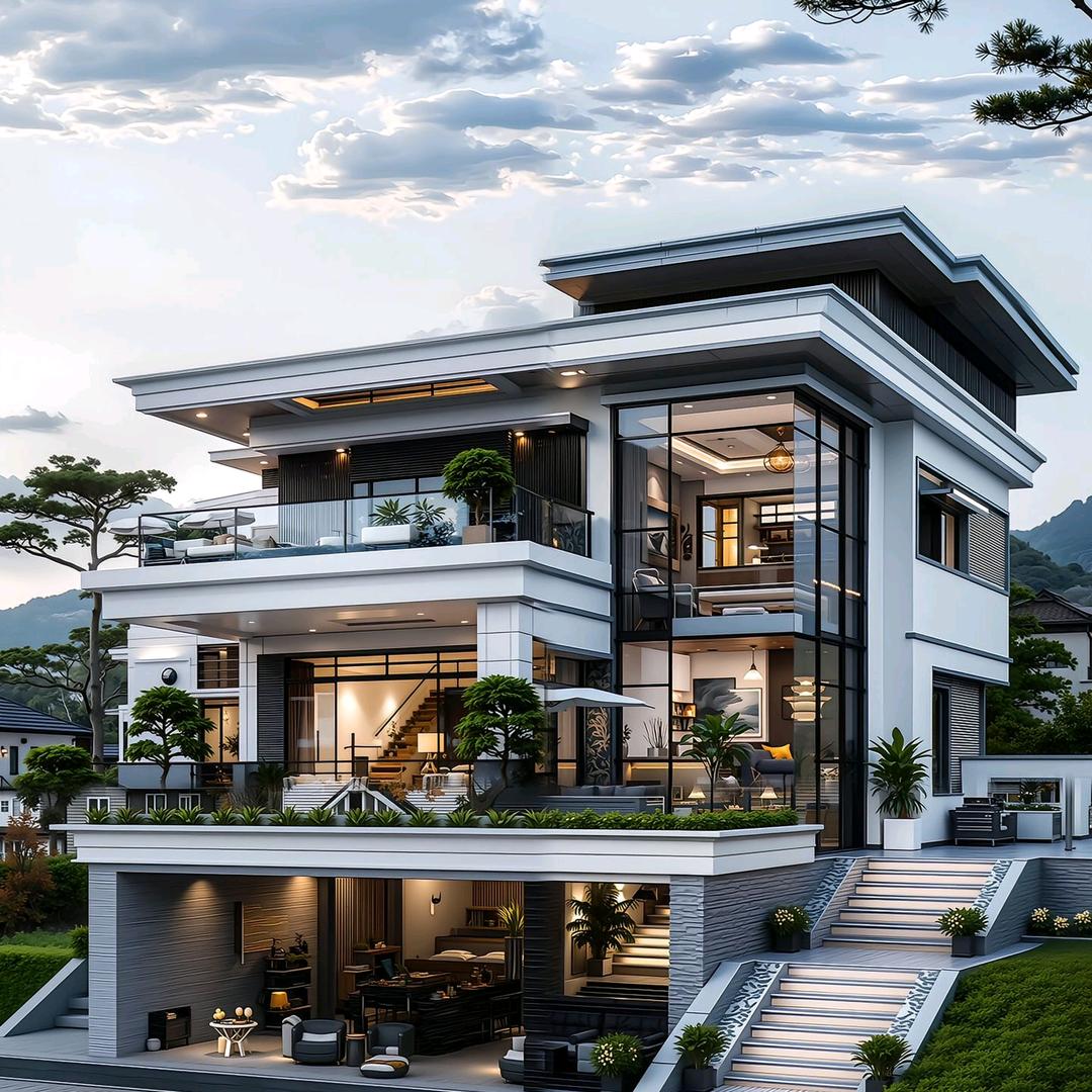 别墅自建房设计