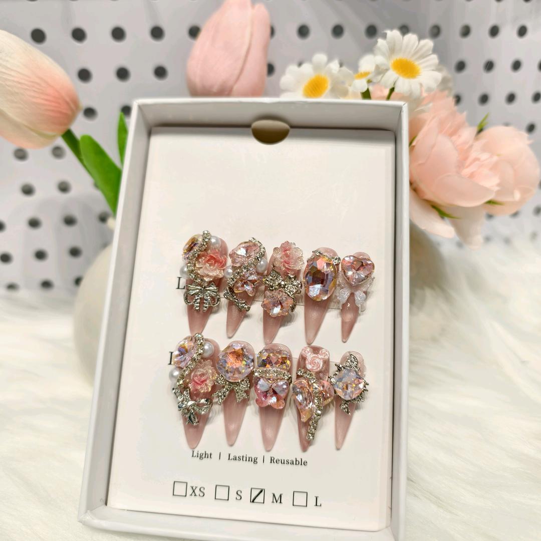 指惑玲宝穿戴甲