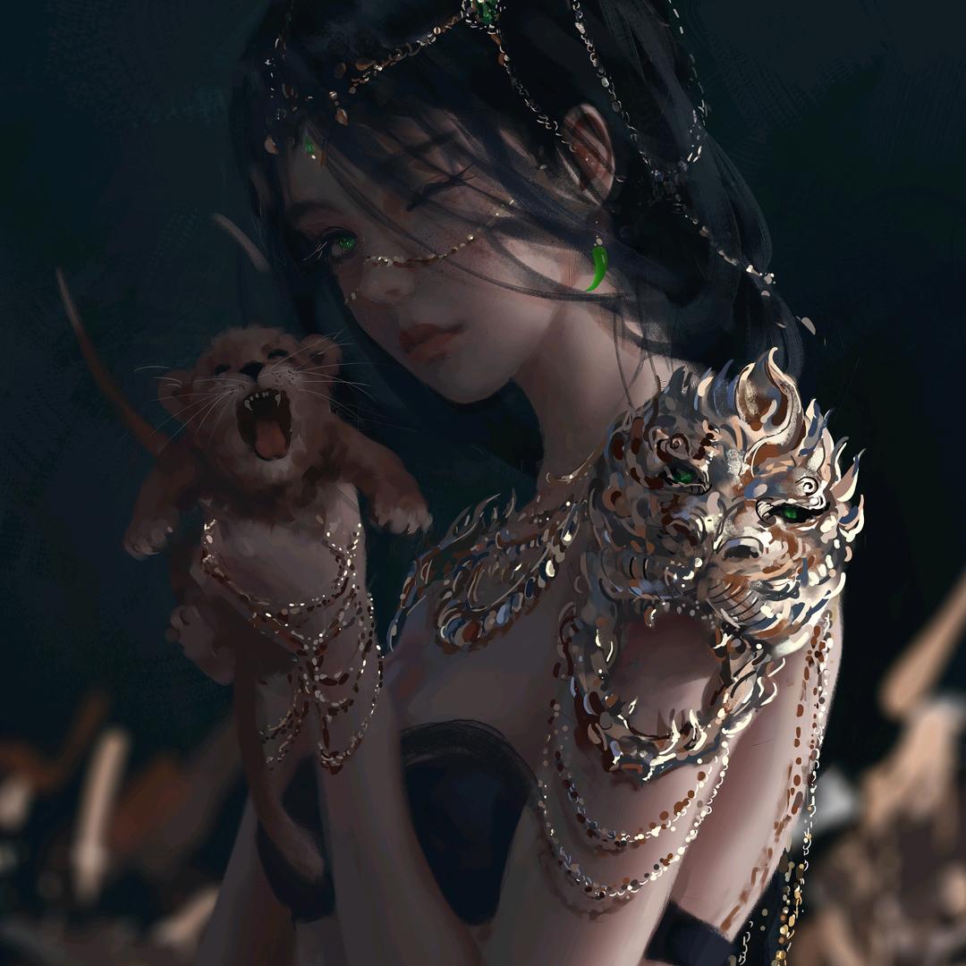 若冰✧