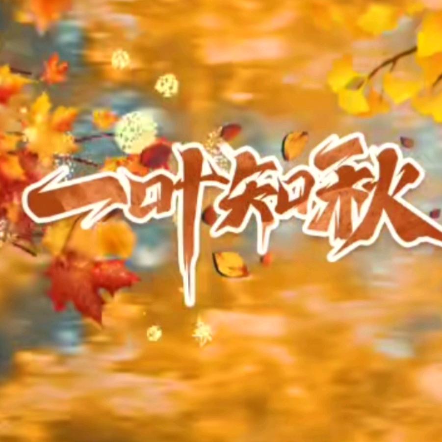 ，一叶知秋