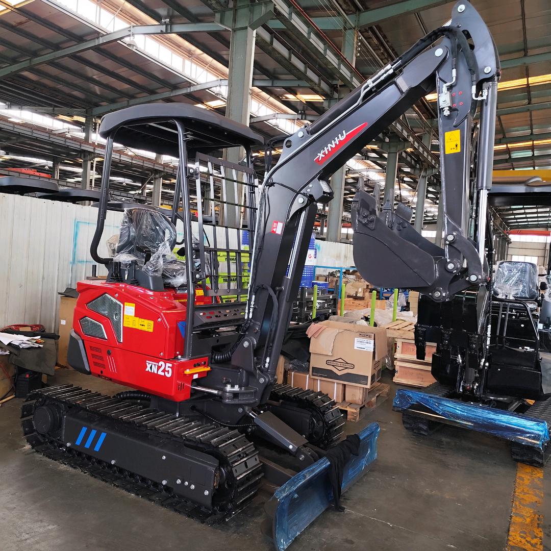 犀牛小挖机厂家