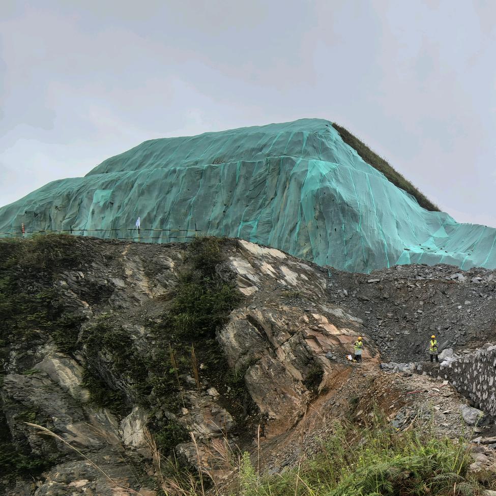 附属边坡项目施工