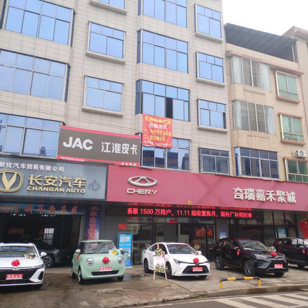 嘉禾聚诚名车