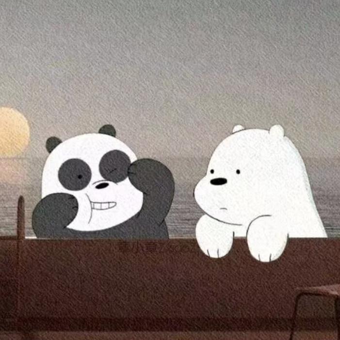 两只小笨熊