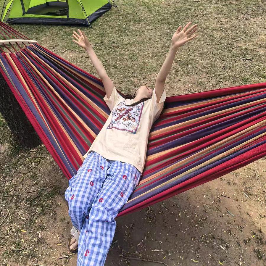 露营者户外吊床