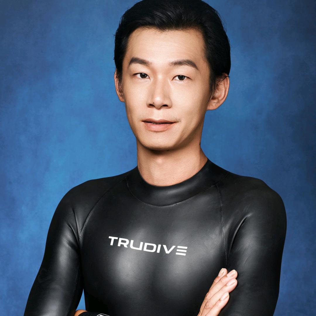 拉西自由潜教练