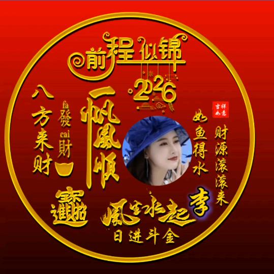 雨琪，快乐《富贵花开》