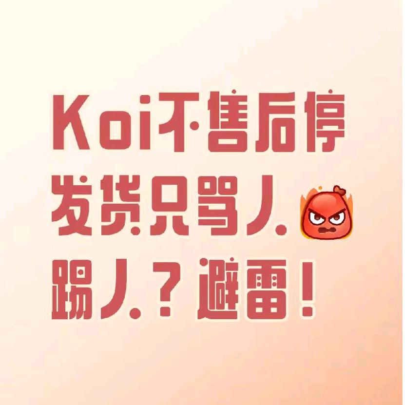 避雷koi拼团代购拍立得