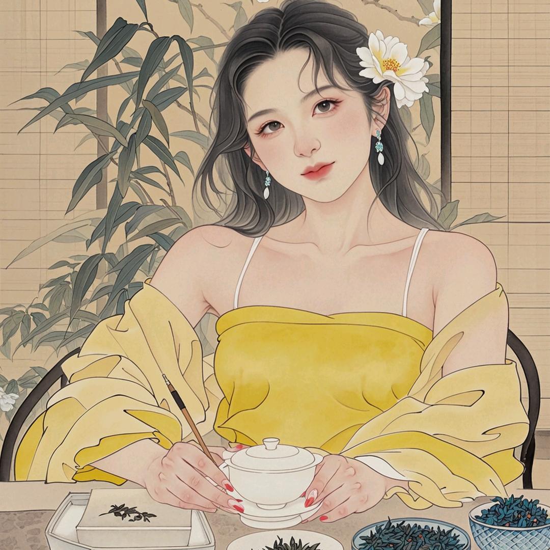 汪小姐的旅修生活