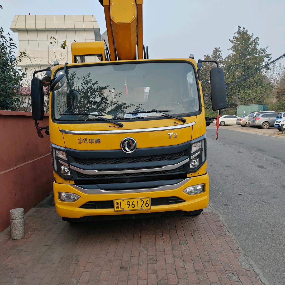 日照专业高空作业车.随车吊出租
