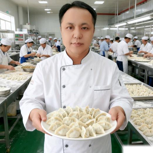 小雨手工水饺