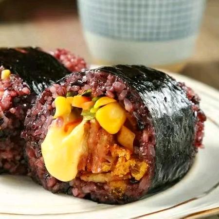 饭团妹子（蓝）
