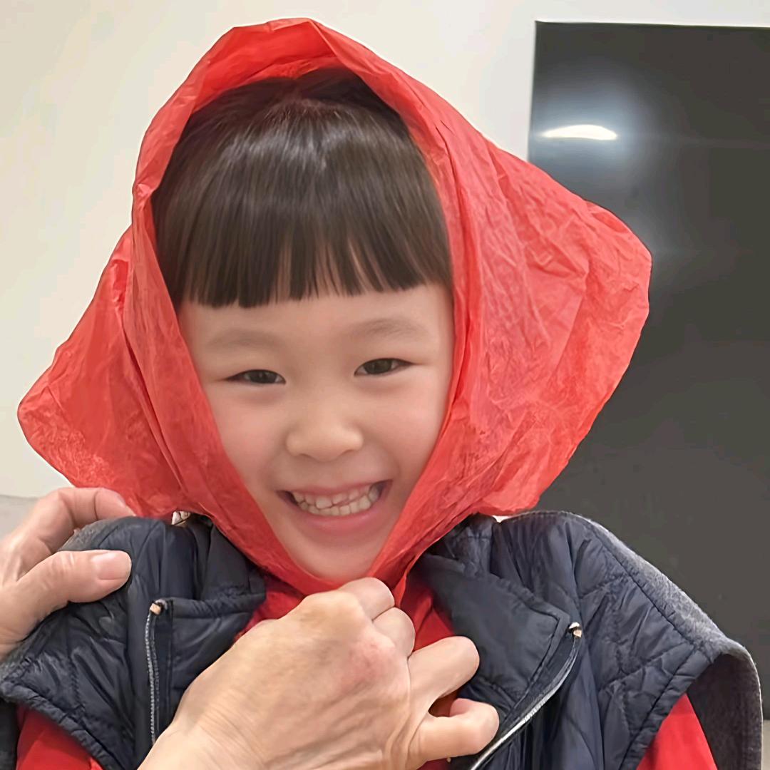 我睡醒了
