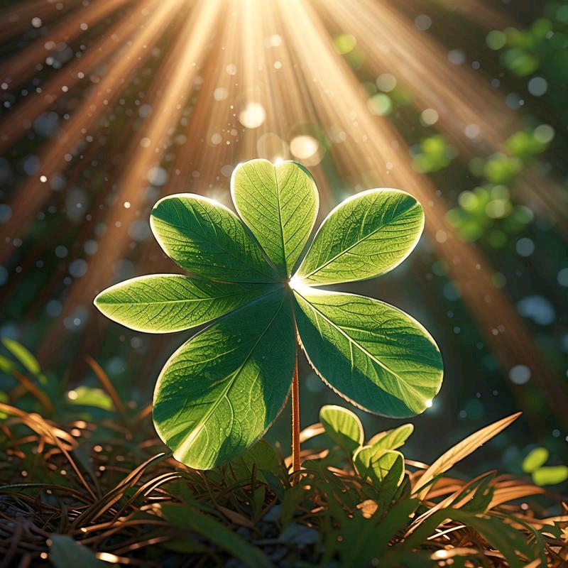 星🍀月