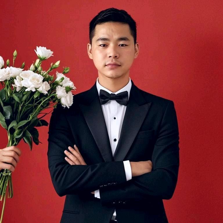 情绪稳定的男人