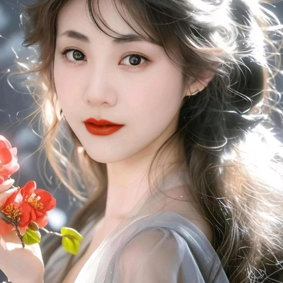 于美女