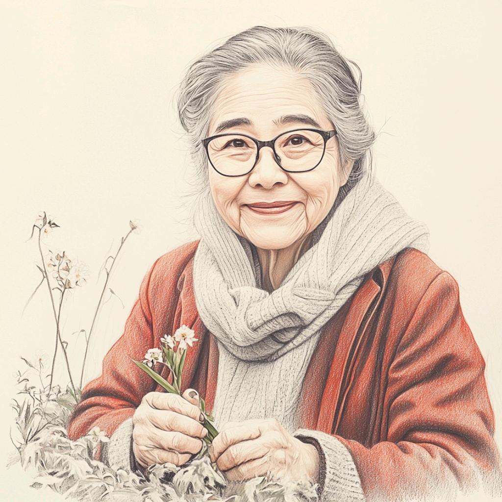 治愈系糖豆奶奶