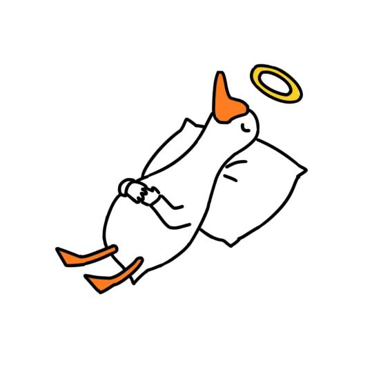 呆鹅