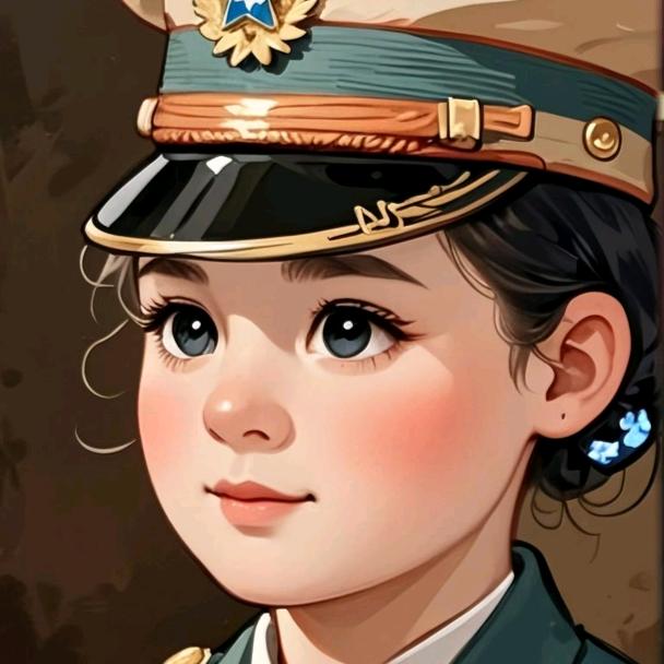 军中绿花卍