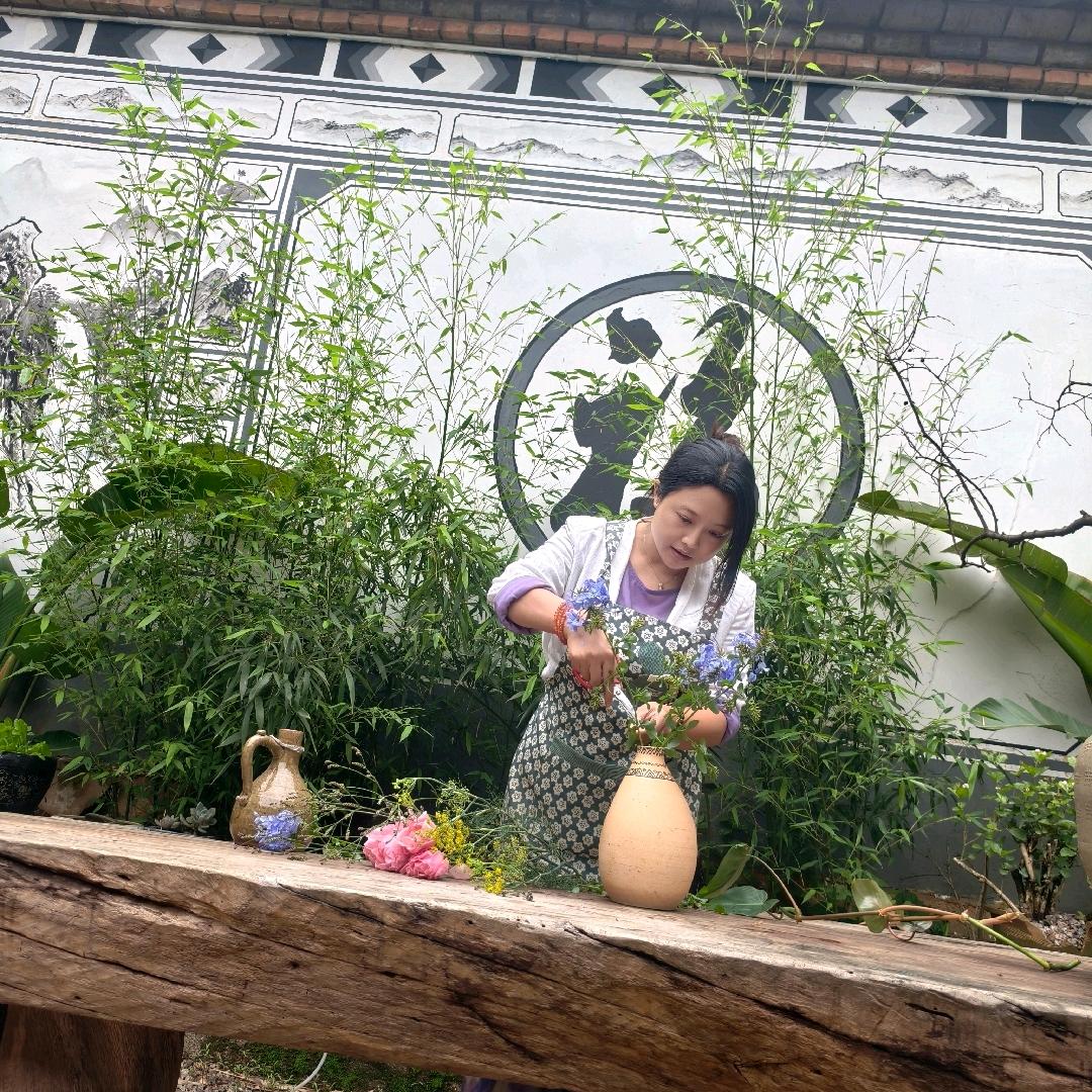 慧琴——普洱茶源头——古树