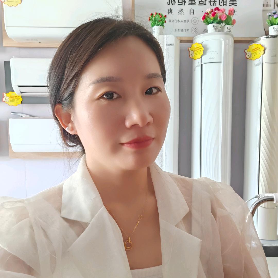 东明空调小姐姐
