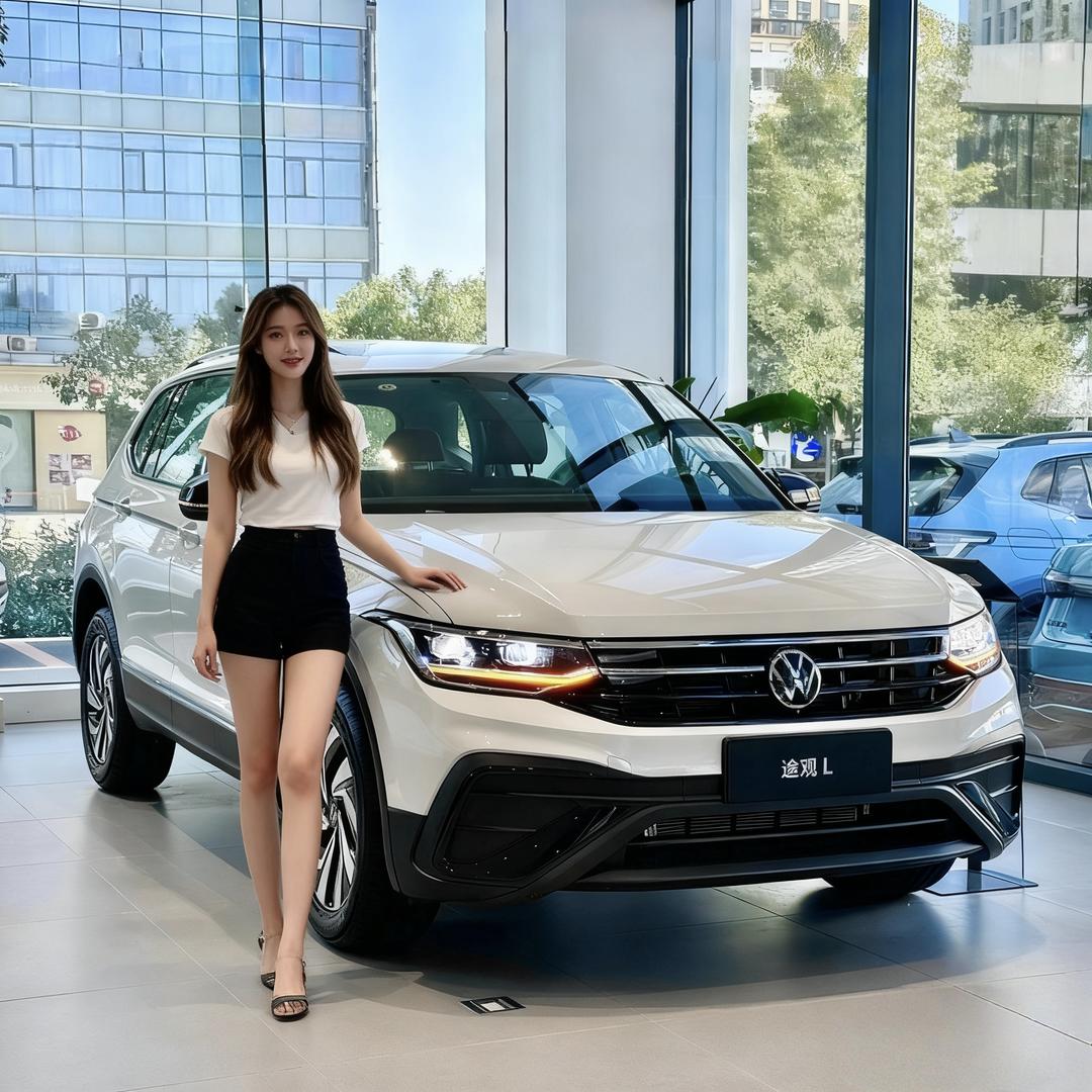 旭朵的途观L🚗