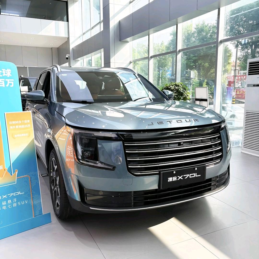 万州捷途汽车老黑