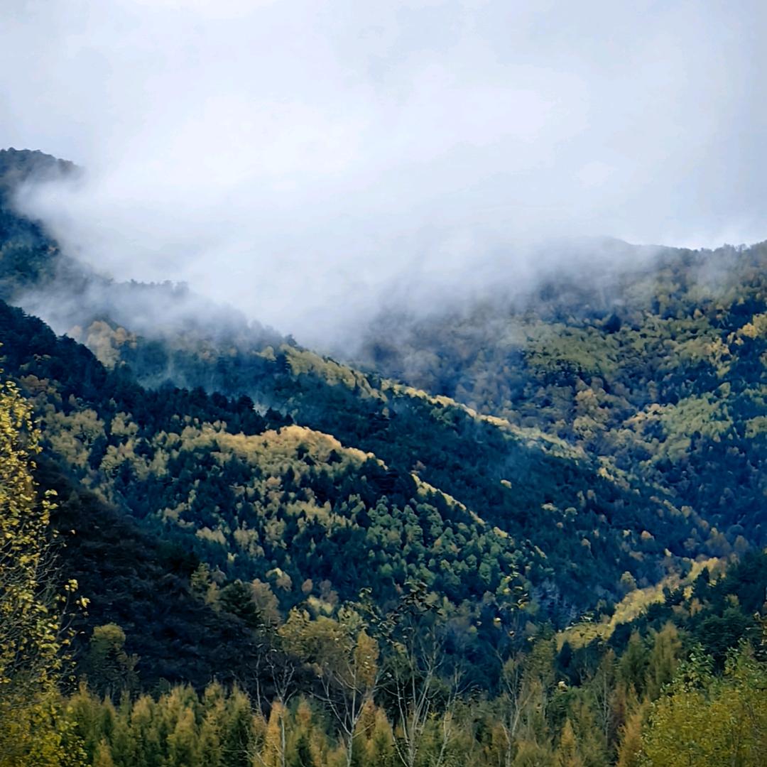 吕梁第一视角探路