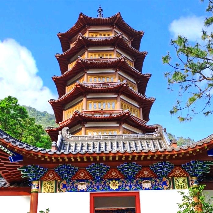 叱石风景