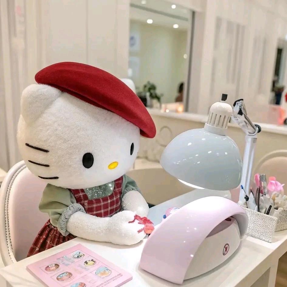 糖糖纯手工穿戴甲