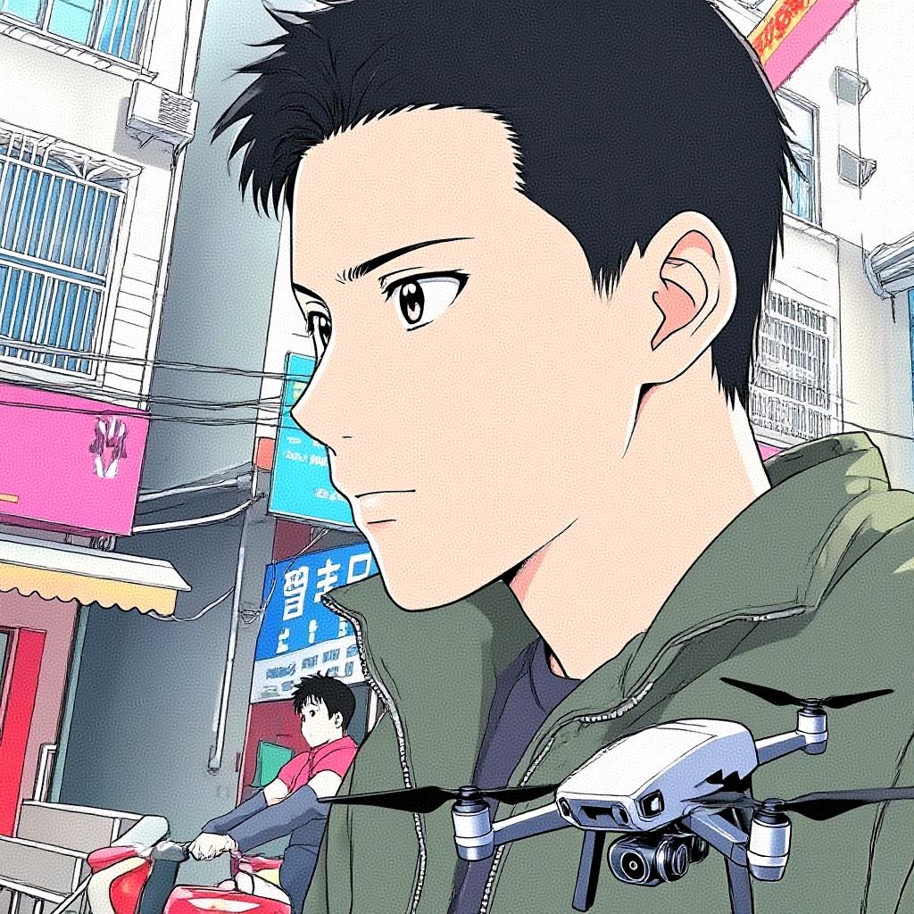 不会航拍的小刘📸