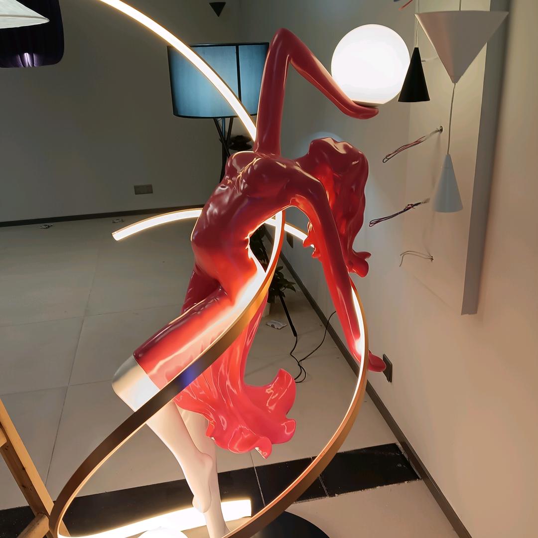 中医学（中古风灯具）