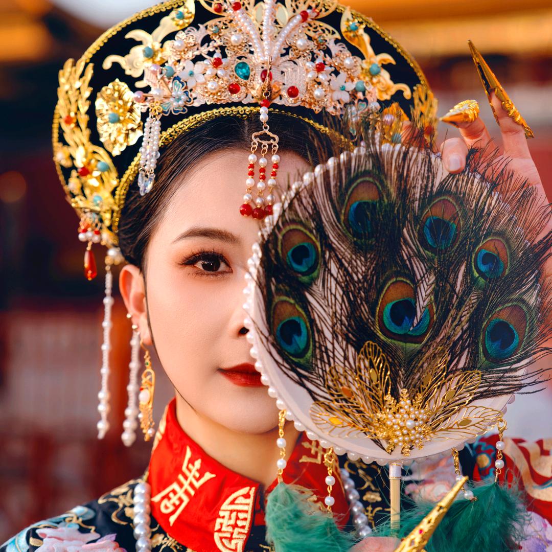 桃小禾古风摄影