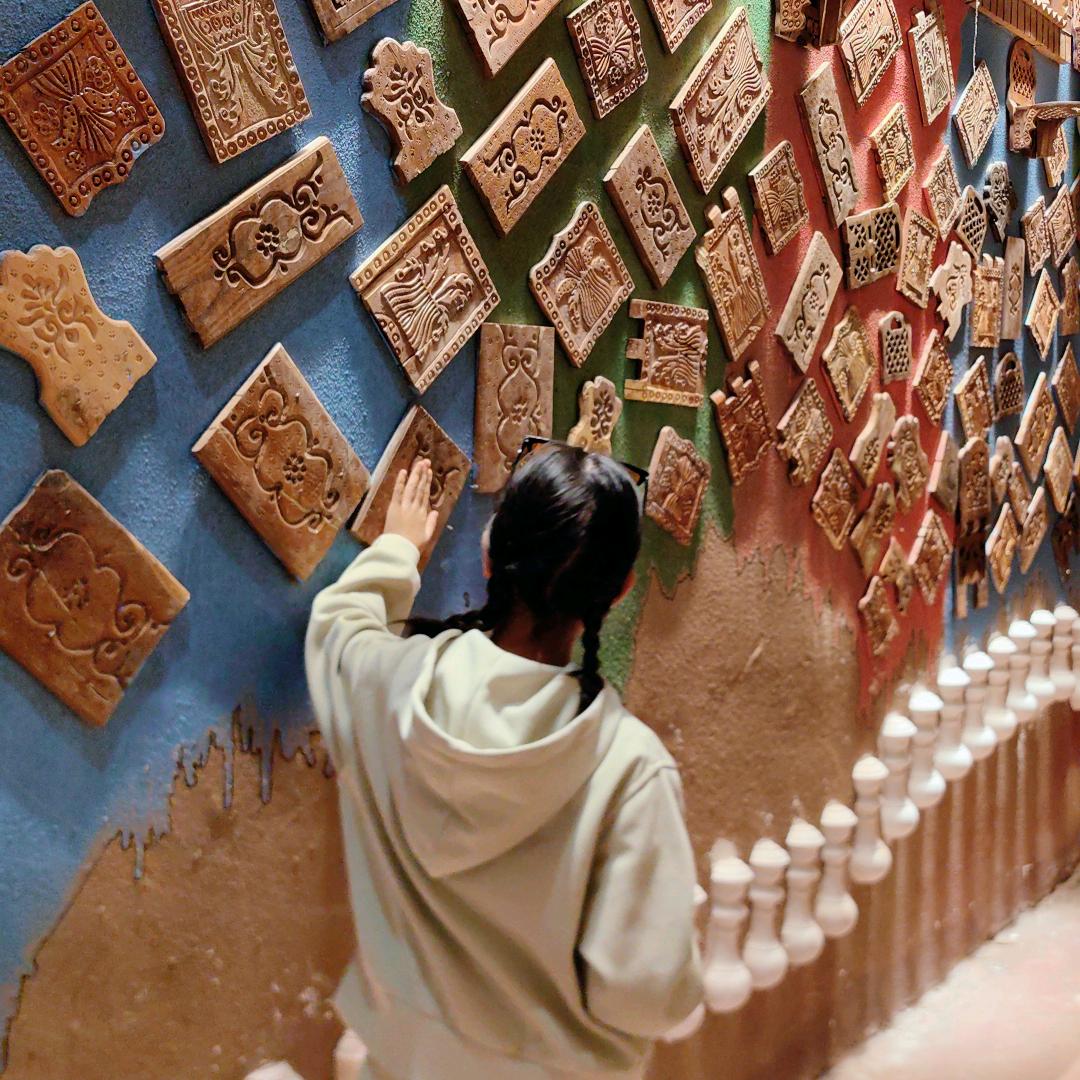 ➽༂哇，是米宝吖༻