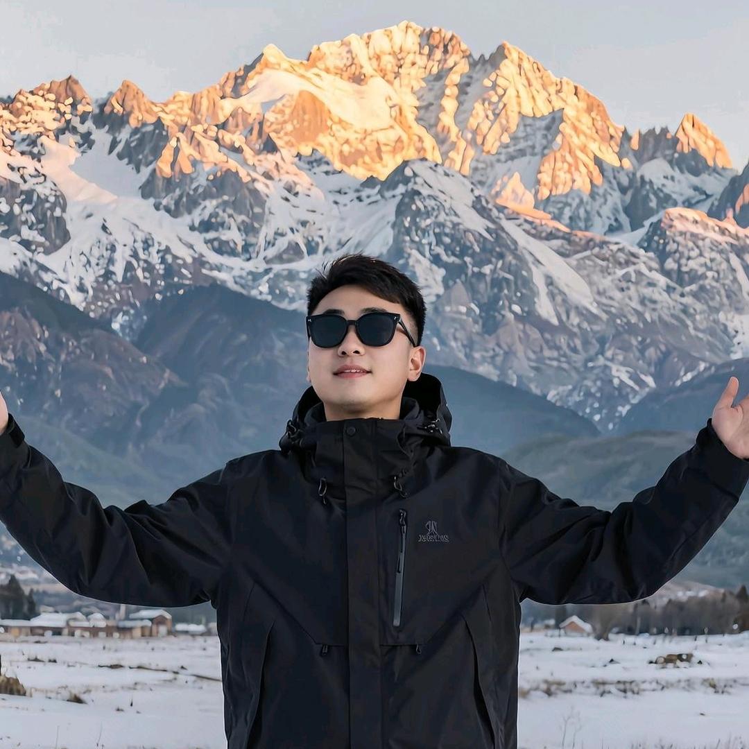 河南靓仔在新疆