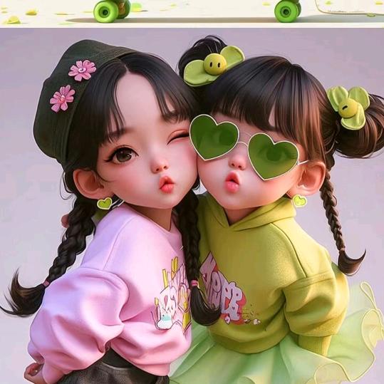 姐妹花 小可爱